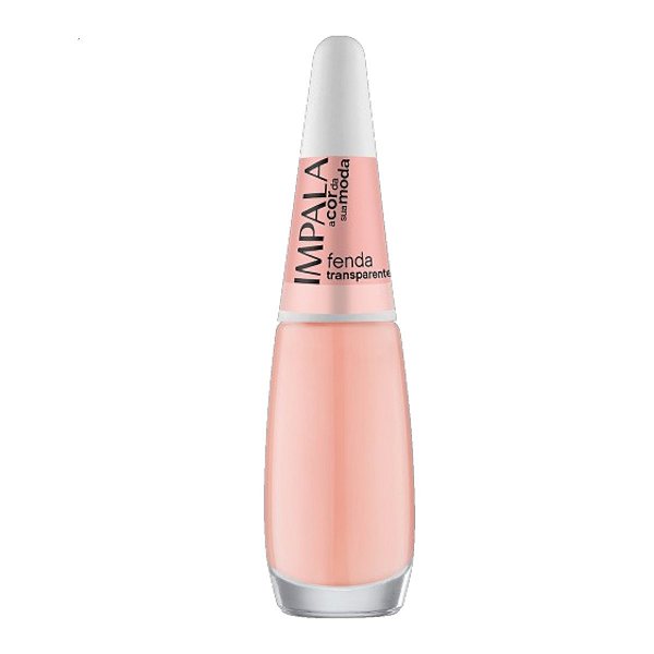 Esmalte Impala Fenda Transparente 7,5ml