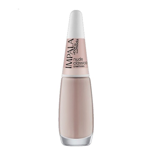 Esmalte Impala Nude Clássico 7,5ml