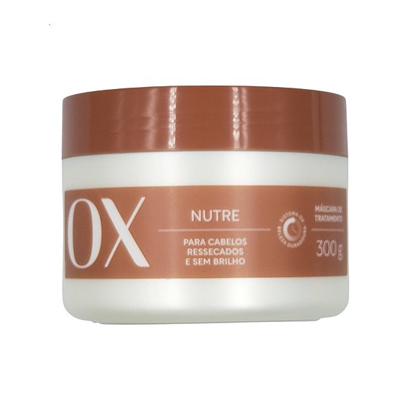 Máscara De Tratamento 300g Nutre Ox