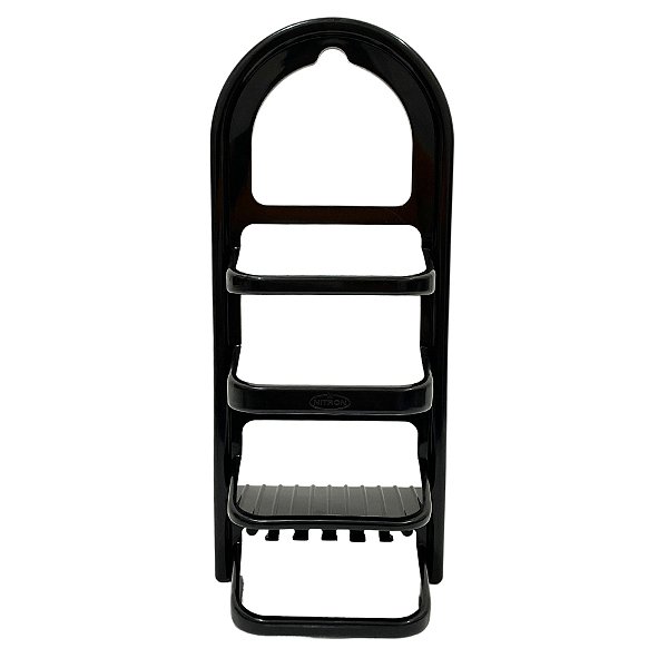 Porta Shampoo Prateleira Madri Preto