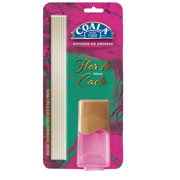 Difusor De Aromas 100ml Flor De Cacto Coala