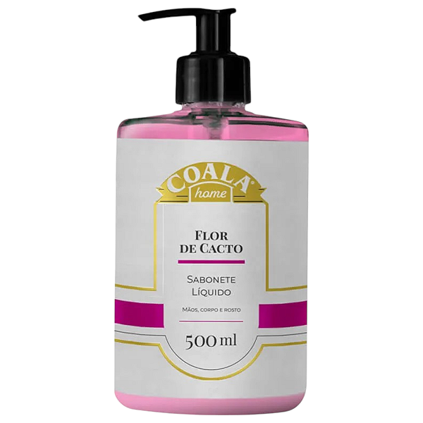Sabonete Liquido Flor De Cacto 500Ml Coala