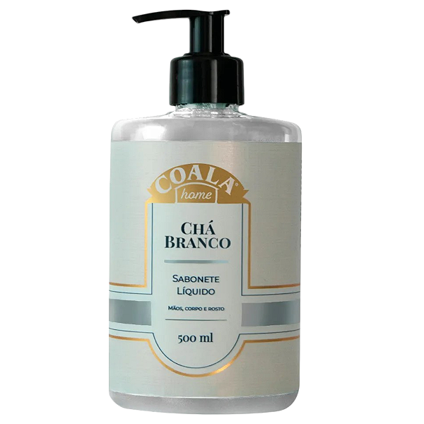 Sabonete Liquido Chá Branco 500Ml Coala