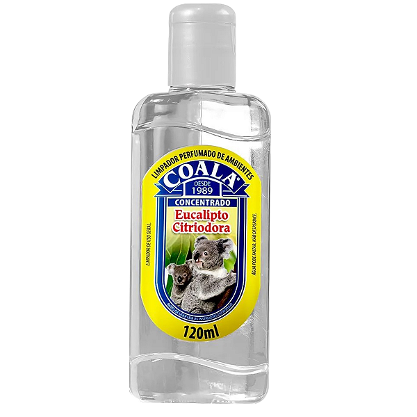 Limpador Perfumado Concentrado Eucalipto Citriodora 120ml Coala