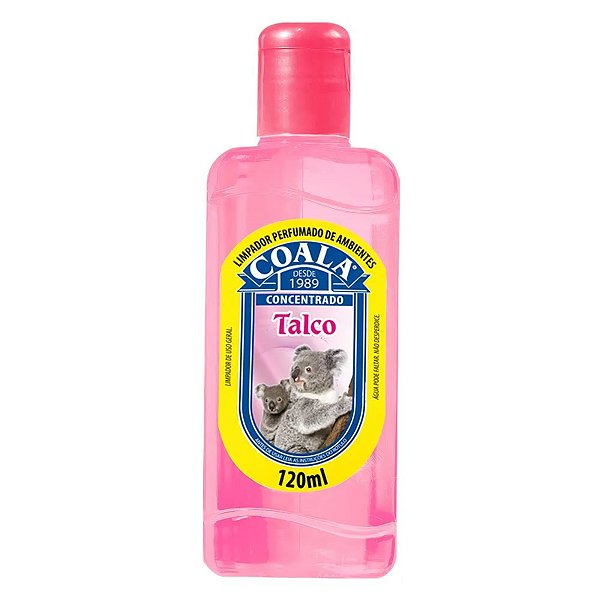 Limpador Perfumado Concentrado Talco 120ml Coala