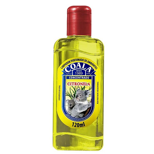 Limpador Perfumado Concentrado Citronela 120ml Coala