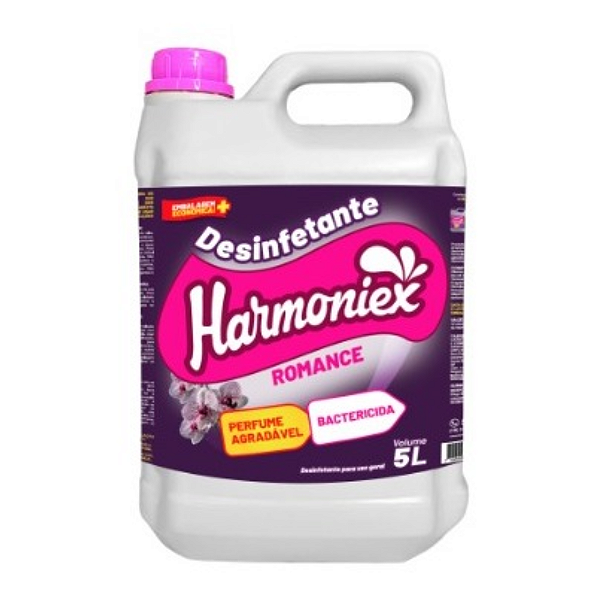 Desinfetante Romance 5L Harmoniex