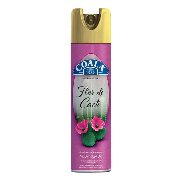 Odorizante De Ambiente Flor De Cacto 400Ml Coala