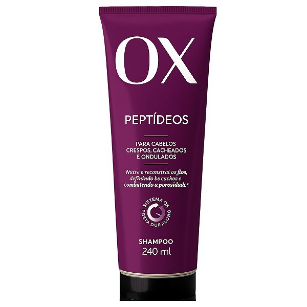 Shampoo Peptídeos Ox 240ml