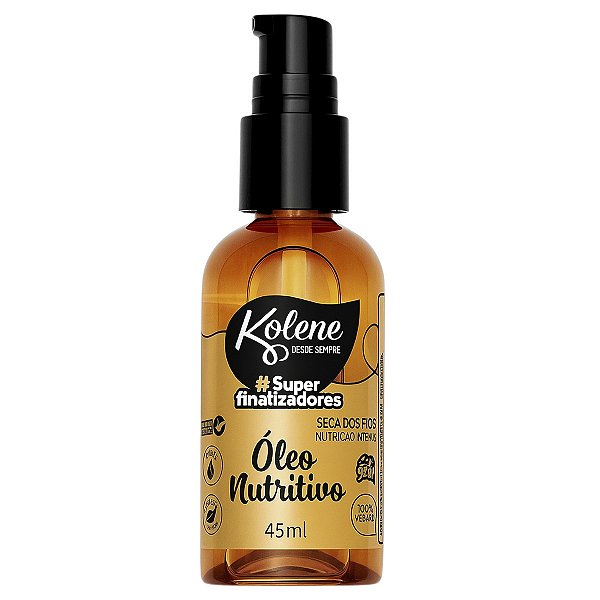 Óleo Nutritivo Super Finalizadores Kolene 45ml