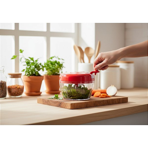 Processado De Alimento Vermelho Original Sl0233