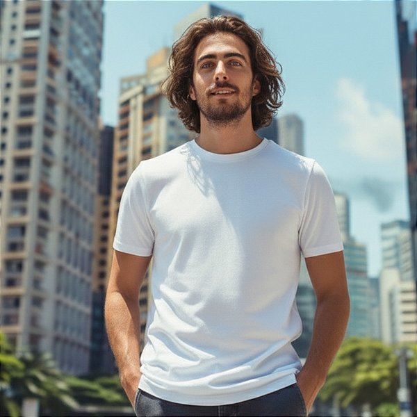 Camiseta Branca - Essencial