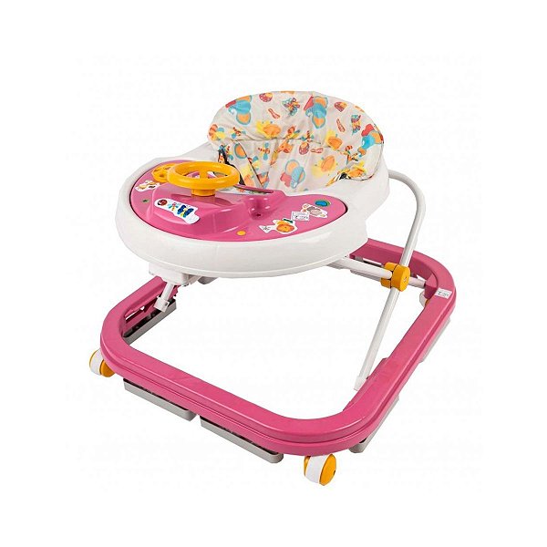 Andador Infantil Sonoro Até 12 Kg Styll Baby Softway