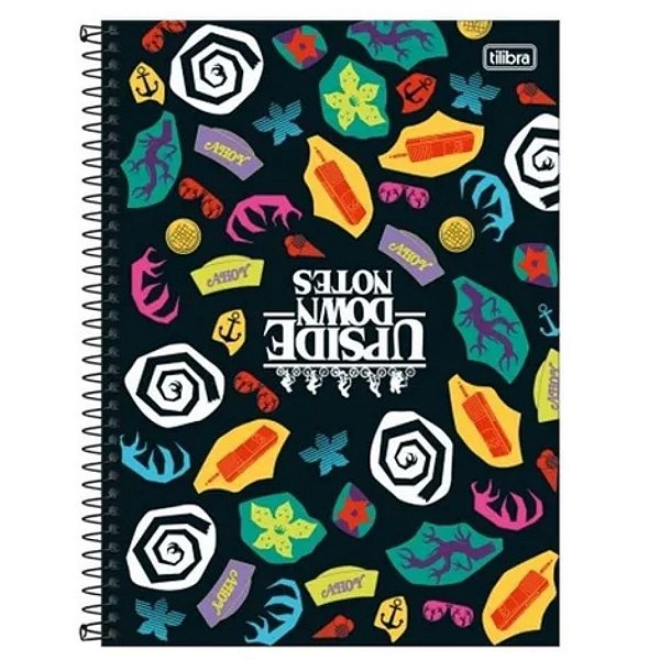 CADERNO STRANGER 10M 160F TILIBRA