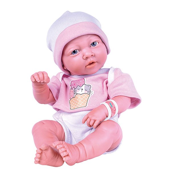 BONECA SOFFI BABY REBORN - COTIPLAS