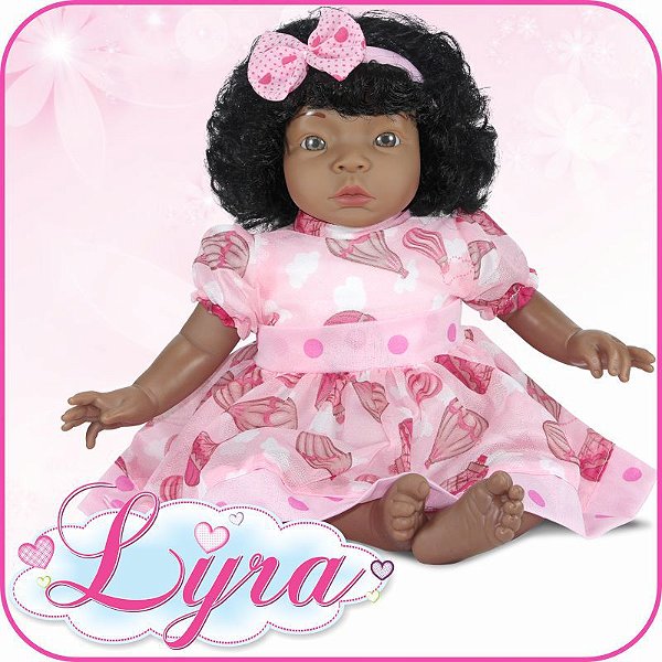 BONECA LYRA NEGRA SID NYL