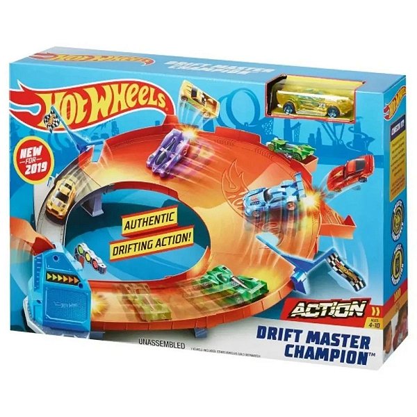 Pista para hot wheels