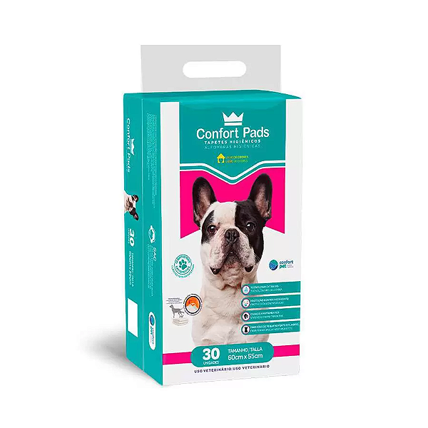 Tapete Higiênico Confort 60x55 C/30