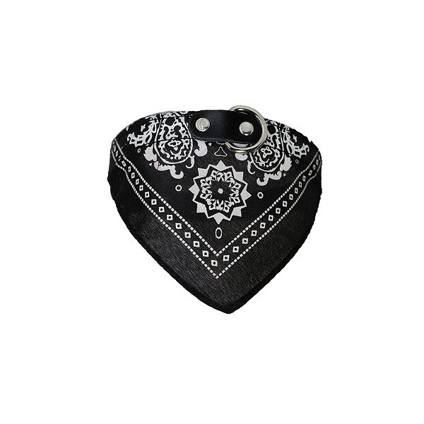 Coleira Com Bandana M