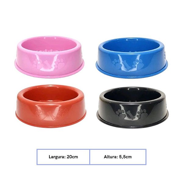 Comedouro N3 800ml 2D Pet
