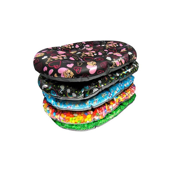 Almofada Paris Para Cães E Gatos N1 P Furacão Pet