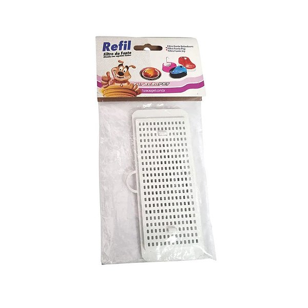 Refil Filtro Fonte Furacão Pet