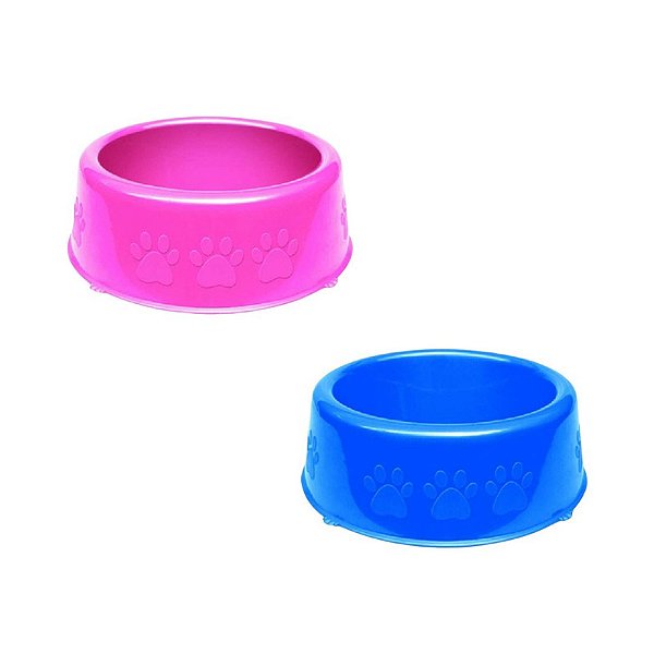 Comedouro Perolizado Luxo G 2750ml Pet Injet