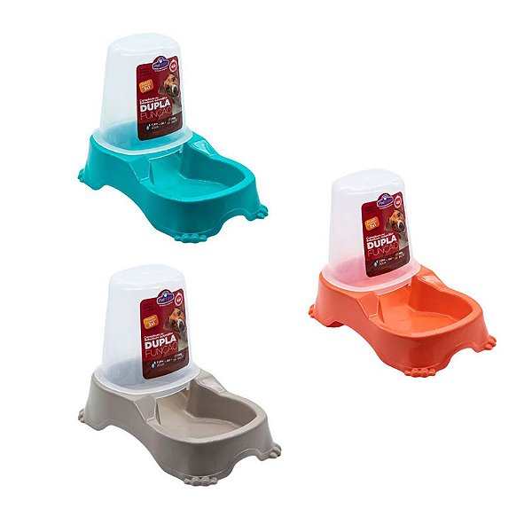 Comedouro ou Bebedouro Automático Dupla Função Pet Injet