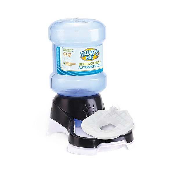 Bebedouro Truqys Ice 2L -  Preto