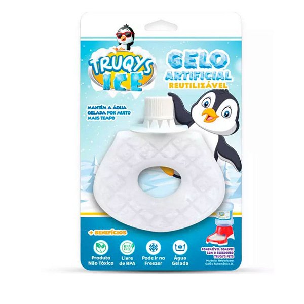 Refil Truqys Ice - Bebedouro