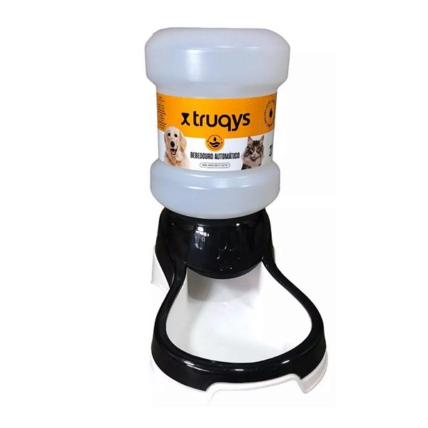 Bebedouro Automático 2L Truqys Preto