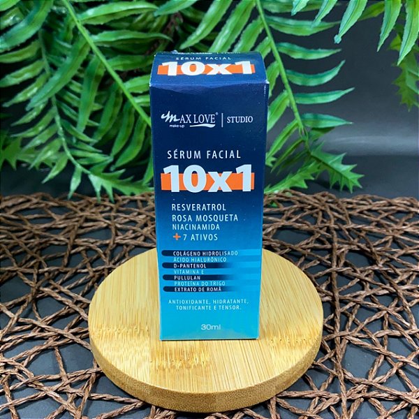 SÉRUM FACIAL 10X1 - MAX LOVE