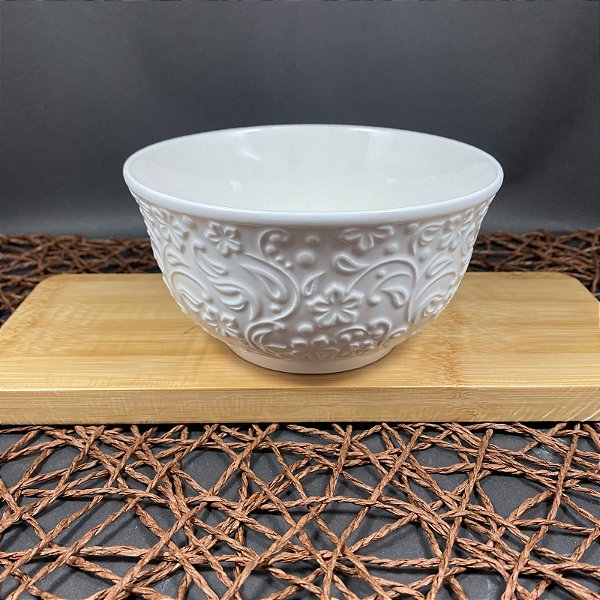 BOWL TIGELA DE PORCELANA 450ML