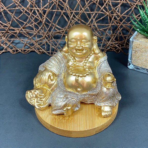 MONGE DECORATIVO 10X8CM RESINA