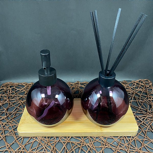 KIT BANHEIRO DIFUSOR 2PC