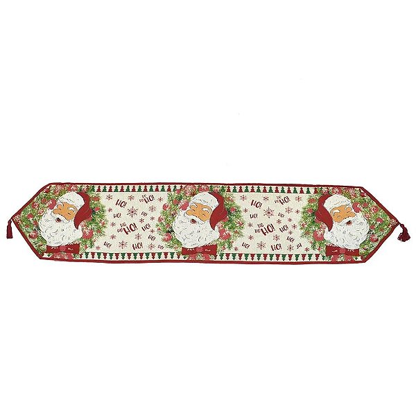 CAMINHO DE MESA NATALINO 33X180CM