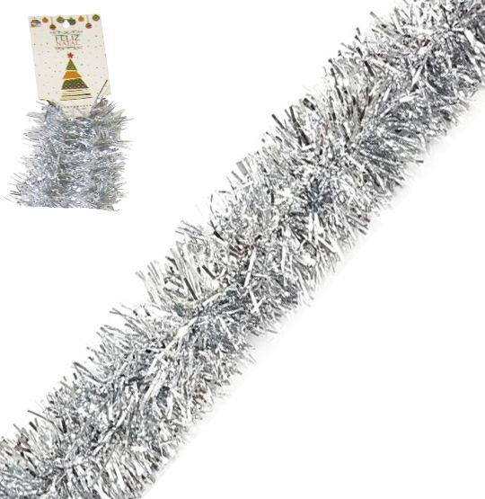 FESTAO PRATA TORCIDO 8X200CM