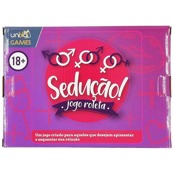 JOGO ROLETA DE SHOT SEDUÇÃO +18