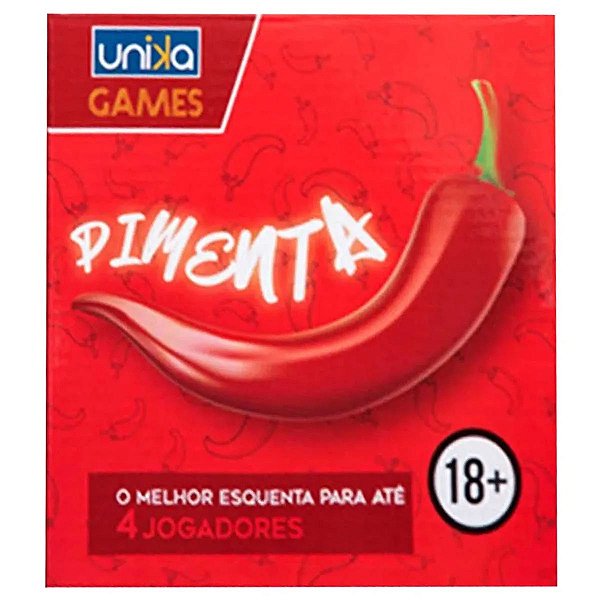 JOGO DE ROLETA PIMENTA +18