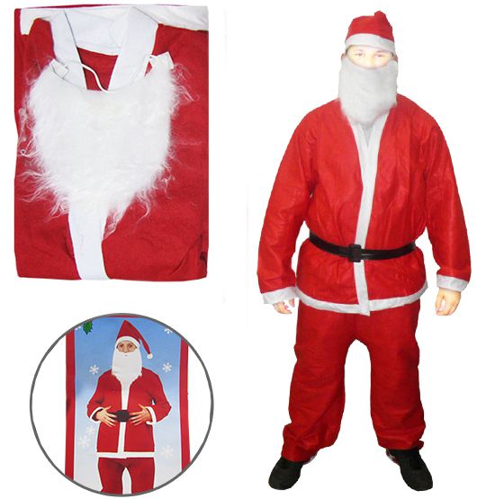 ROUPA PARA PAPAI NOEL DE FELTRO