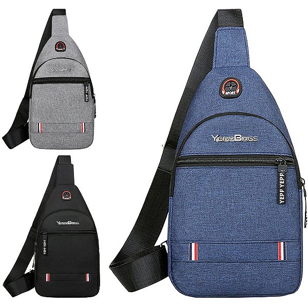 MOCHILA TRANSVERSAL YEPP BAGS 32,5X17,5X10CM