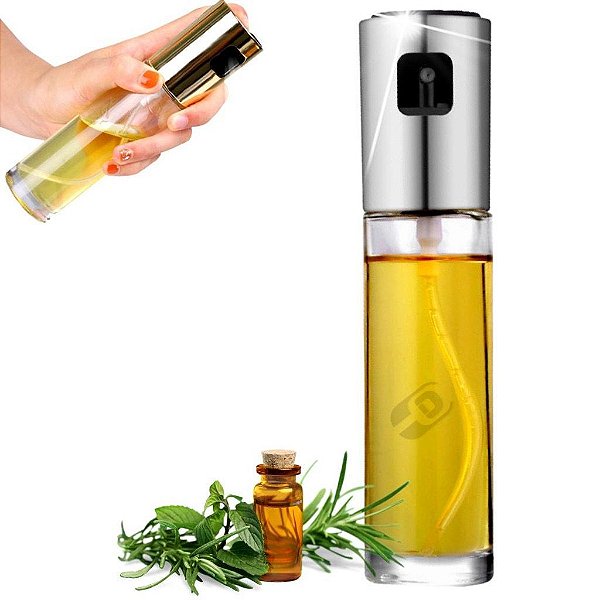 PULVERIZADOR GALHETEIRO SPRAY DE VIDRO PARA COZINHA