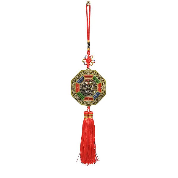 BAGUA COM ESPELHO DE DRAGAO