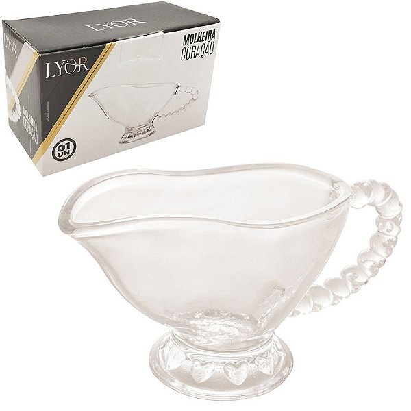 MOLHEIRA DE CRISTAL CORACAO 120ML - LYOR