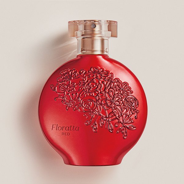Floratta Red Desodorante Colônia 75ml - BOTICARIO