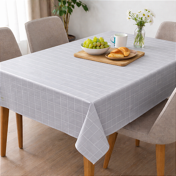 TOALHA DE MESA DE EVA RETANGULAR IMPERMEAVEL CLEAN TECH 210X140CM - COR SORTIDA