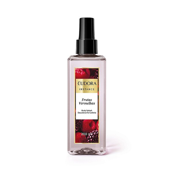 Spray Perfumado Desodorante Colônia Instance Baunilha BODY SPLASH 200ML  - EUDORA