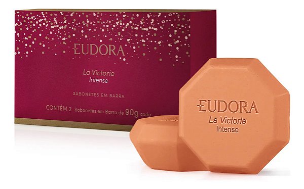 Sabonetes Em Barra Eudora La Victorie Intense 2 Unidades 90g