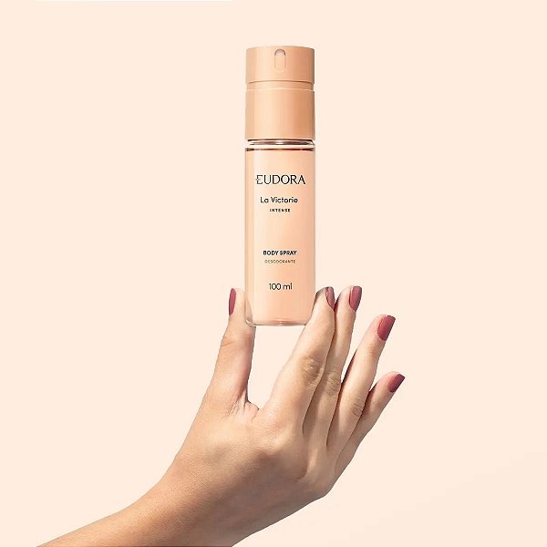 Eudora La Victorie Intense Intense Feminino Body Splash Spray