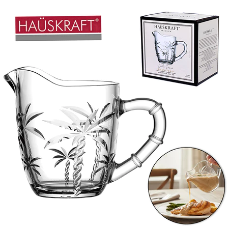 MOLHEIRA DE VIDRO TRANCOSO HAUSKRAFT 190ML 11,5X9X8CM